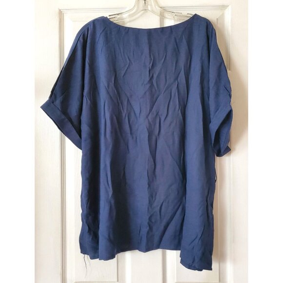 AMARYLLIS WOMENS TOP SHORT SLEEVE SHIRT NWT - Picture 5 of 5